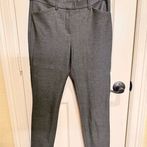 Express Gray Women's Trousers
